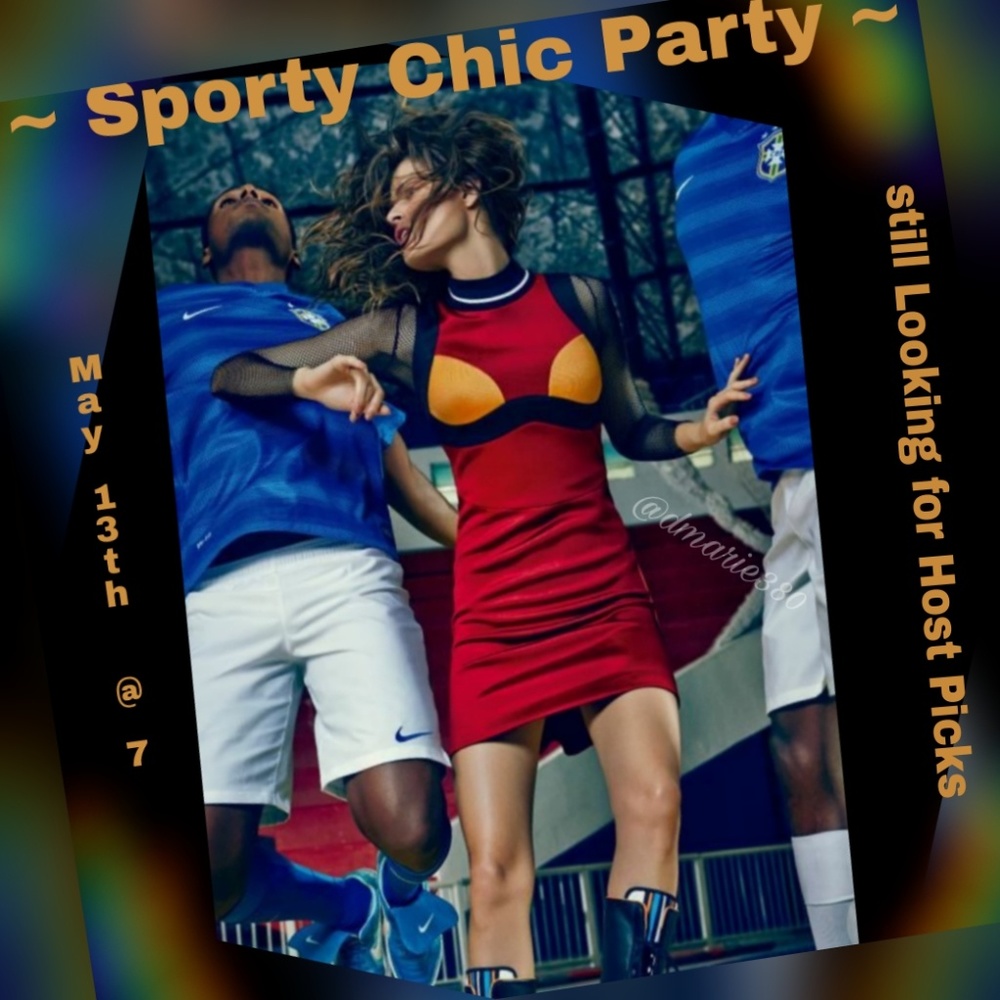 Hope everyone had fun lastnight🎉Sporty Chic party